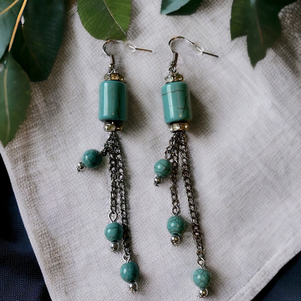 Vintage Turquoise Earrings